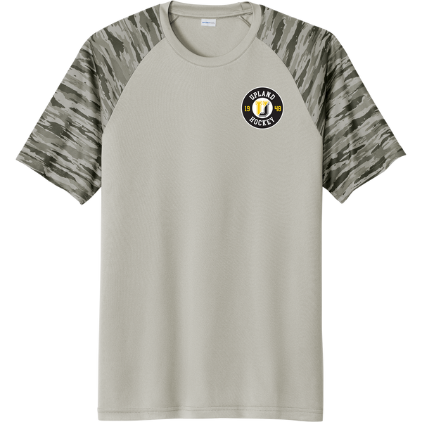 Upland Hockey Drift Camo Colorblock Tee