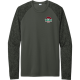 Wash U Long Sleeve Digi Camo Tee