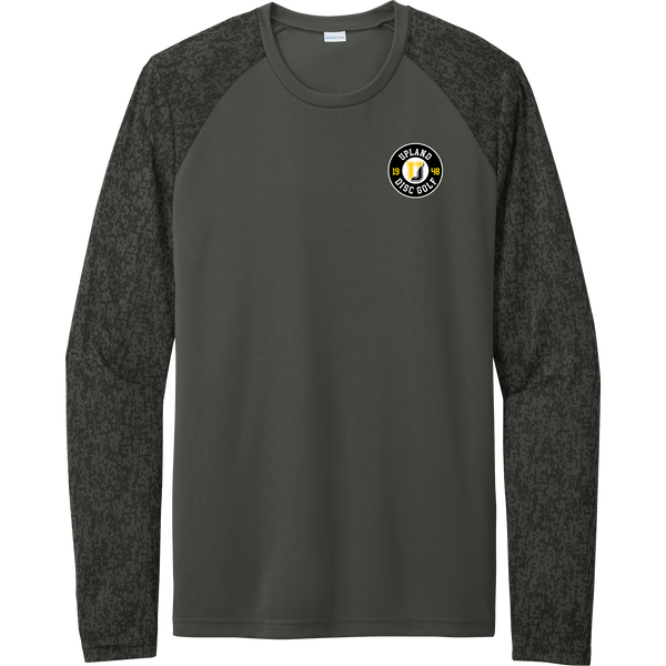 Upland Disc Golf Long Sleeve Digi Camo Tee
