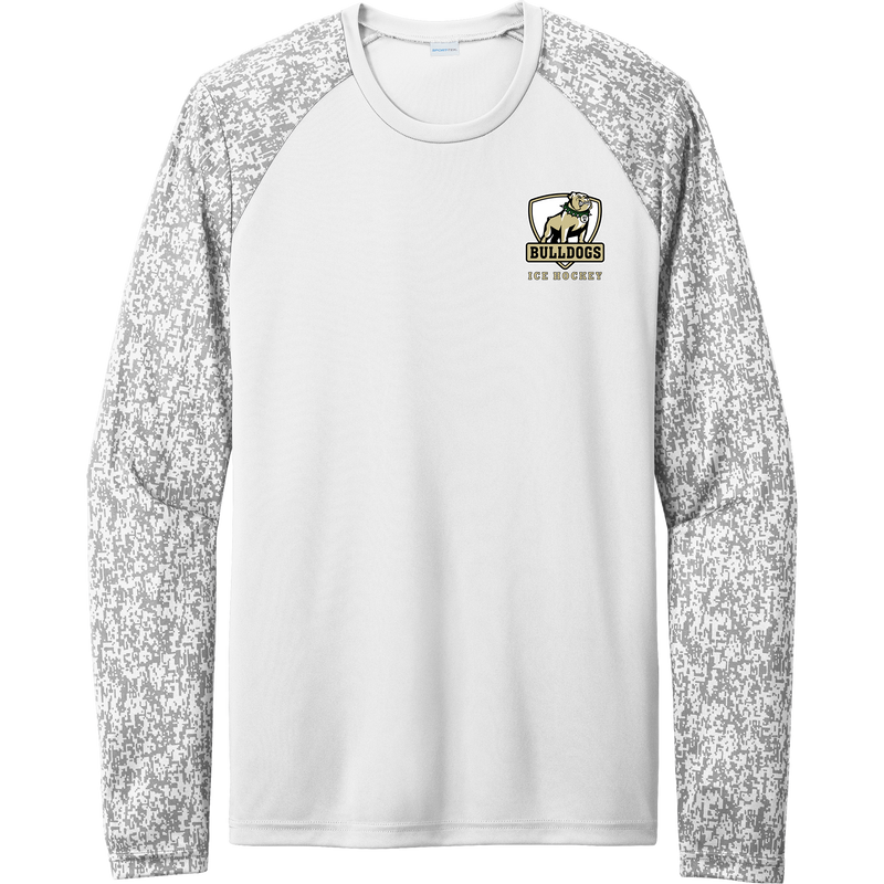 HVM Bulldogs Long Sleeve Digi Camo Tee