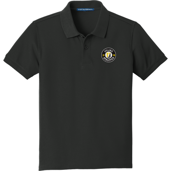Upland Athletics Youth Core Classic Pique Polo