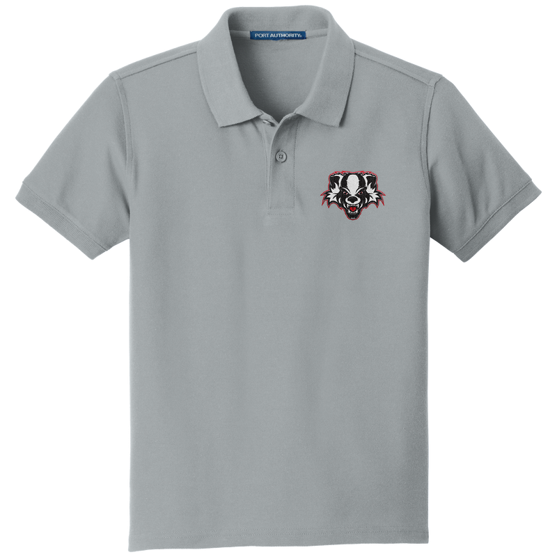 Scary Badgers Youth Core Classic Pique Polo