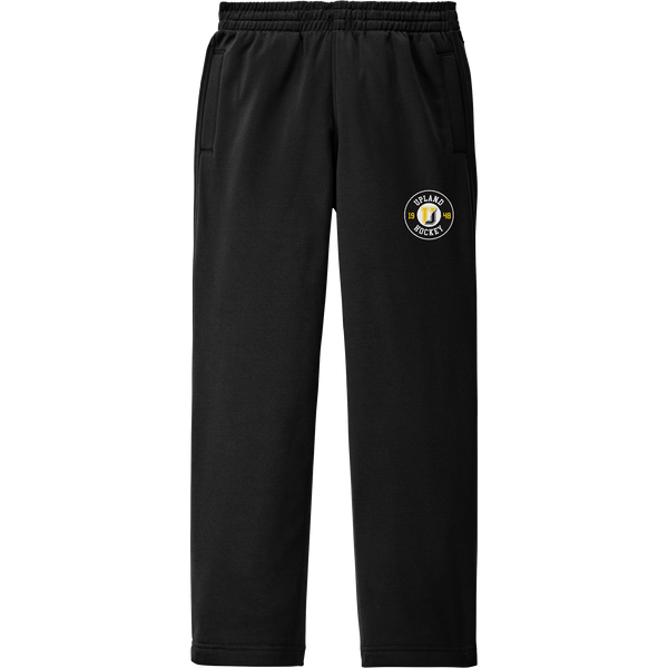 Upland Hockey Youth Sport-Wick Fleece Pant