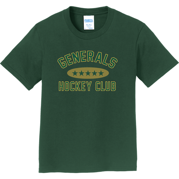 Red Bank Generals Youth Fan Favorite Tee